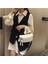 Siyah Bel Çantası Tarzı Yeni Kadın Kemer Çantası Pu Deri Zincir Fanny Paketi Tasarımcı Kadın Messenger Çanta Bir Moda Vahşi Satchel Kadın Bandı Bel Çantası (Yurt Dışından) 3