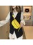 Siyah Bel Çantası Tarzı Yeni Kadın Kemer Çantası Pu Deri Zincir Fanny Paketi Tasarımcı Kadın Messenger Çanta Bir Moda Vahşi Satchel Kadın Bandı Bel Çantası (Yurt Dışından) 5