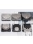 No.10 Tarzı 2019 Kadın Mini Kare Flap Fanny Paketleri Bling Rhinestone Sikke Çanta Lüks Pu Deri Ayrılabilir Artı Boyutu Bel Kemerleri ile Çanta (Yurt Dışından) 5