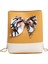 Sarı Stil Yeni Kadın Omuz Çantası Çanta Tote Kadın Crossbody Messenger Çanta Bayanlar Basit Pu Çantalar Küçük Kare Çanta (Yurt Dışından) 1