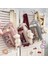 Beyaz Stil Moda Bel Çantaları Kadın Naylon Eğlence Saf Renk Fanny Paketi Kızlar Crossbody Göğüs Çanta Sevimli Öğrenci Kemeri Bel Paketleri (Yurt Dışından) 2