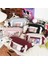 Beyaz Stil Moda Bel Çantaları Kadın Naylon Eğlence Saf Renk Fanny Paketi Kızlar Crossbody Göğüs Çanta Sevimli Öğrenci Kemeri Bel Paketleri (Yurt Dışından) 3