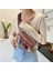Mavi Stil Ayarlanabilir Askılı Kadınlar Ettyle Bel Çantası Alacalı Renk Fringe Dekor ile Fanny Paketi Rahat Crossbody Göğüs Çantaları (Yurt Dışından) 5