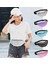 Gümüş Tarzı Moda Lazer Bel Çantası Kadın Pu Deri Spor Rahat Göğüs Telefon Kılıfı Fermuar Kadın Kız Streetwear Crossbody Paketi (Yurt Dışından) 2