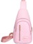 Siyah Stil Kadın Ekose Göğüs Çantası Kore Çapraz Vücut Sling Göğüs Paketi Bayanlar Rahat Seyahat Crossbody Messenger Çanta Kadın Omuz Çantası Pembe (Yurt Dışından) 2