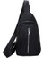 Siyah Stil Askı Ayarlanabilir Kadın Naylon Sling Omuz Çantaları Açık Spor Crossbody Messenger Çanta Kadınlar Için Sokak Göğüs Paketi (Yurt Dışından) 1
