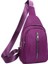 Siyah Stil Askı Ayarlanabilir Kadın Naylon Sling Omuz Çantaları Açık Spor Crossbody Messenger Çanta Kadınlar Için Sokak Göğüs Paketi (Yurt Dışından) 3