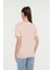 WB V VISKON 11MDK205 4FX Pembe Kadın Kısa Kol T-Shirt 2