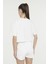 W-Sunla T-Sh 4Fx Ekru Kadın Kısa Kol T-Shirt 2