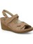 166322.Z4FX Taba Kadın Comfort Sandalet 2