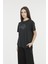 Wl Larına 11Ck2230 4Fx Siyah Kadın Kısa Kol T-Shirt 1
