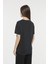 Wl Larına 11Ck2230 4Fx Siyah Kadın Kısa Kol T-Shirt 2