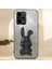 Xiaomi Redmi Için Not 12 Pro 5g Pc+Tpu Galvanik Cep Telefonu Kılıfı Desteği Kickstand Kapak-Siyah (Yurt Dışından) 2