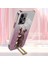 Xiaomi Redmi Için Not 12 Pro 5g Pc+Tpu Galvanik Cep Telefonu Kılıfı Desteği Kickstand Kapak-Pembe (Yurt Dışından) 3