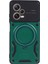 Xiaomi Redmi Note 12 Pro+ 5g Kılıf Pc+Tpu Kickstand Telefon Kılıfı Magsafe-Green ile Uyumlu (Yurt Dışından) 1