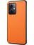 Xiaomi Redmi Note 12 5g (Çin)/(Hindistan)/(Global) Kılıf Deri+Pc+Tpu Telefon Kapağı-Turuncu (Yurt Dışından) 1