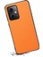 Xiaomi Redmi Note 12 5g (Çin)/(Hindistan)/(Global) Kılıf Deri+Pc+Tpu Telefon Kapağı-Turuncu (Yurt Dışından) 3