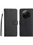 Xiaomi Redmi Için A3 Kılıf Düz Renk Standı Flip Telefon Kapağı-Siyah (Yurt Dışından) 1