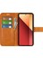 Xiaomi Poco M6 Pro 4g Kapak Manyetik Toka Pu Deri Folio Flip Telefon Cüzdan Kılıfı-Sarı (Yurt Dışından) 2
