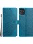 Xiaomi Redmi Note 12 4g Kılıf Çizilmez Darbeye Dayanıklı Pu Deri Telefon Kapağı-Mavi (Yurt Dışından) 1