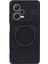 Xiaomi Redmi Note 12 Pro+ 5g Kılıf Pc+Tpu Kickstand Telefon Kılıfı Magsafe-Black ile Uyumlu (Yurt Dışından) 1
