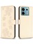 Xiaomi Poco X6 5g Deri Kılıf Şanslı Yonca Desen Koruma Kabuğu Telefon Kapağı-Altın Için (Yurt Dışından) 1
