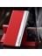 Xiaomi Poco X6 Pro 5g Kılıf Galvanik Katlanabilir Stand Telefon Kapağı-Kırmızı (Yurt Dışından) 3