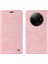 Xiaomi Redmi A3 Kılıf Folio Pu Deri Manyetik Emme Telefon Kapağı-Pembe (Yurt Dışından) 1