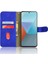 Xiaomi Poco X6 5g Cüzdan Kılıfı Için Cilt Dokunuşlu Deri Telefon Kapağı-Mavi (Yurt Dışından) 2