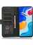 Xiaomi Poco M6 Pro 4g Kılıf Pu Deri Telefon Kapağı Sığır Derisi Doku-Yeşil Için (Yurt Dışından) 2
