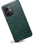 Xiaomi Redmi Note 12 5g (Çin)/(Hindistan)/(Global) Kılıf Timsah Dokulu Deri Hibrit Telefon Kapağı-Yeşil (Yurt Dışından) 3