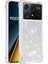 Xiaomi Poco X6 Pro 5g Tpu Kılıf Quicksand Telefon Arka Kapak-Lazer/kalpler Için (Yurt Dışından) 1