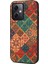 Xiaomi Redmi Note 12 5g (Çin)/(Hindistan)/(Küresel) Kılıf Çiçek Desen Baskı Pu+Tpu+Pc Ince Telefon Kapağı-Kış/mavi (Yurt Dışından) 1