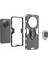 Xiaomi Redmi Için A3 Kılıf Çift Katmanlı Pc + Tpu Zırh Telefon Kapak Halkası Tutucu Kickstand-Mavi (Yurt Dışından) 2