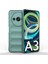 Xiaomi Redmi A3 Telefon Koruyucu Kapak Tpu Kaymaz Sağlam Arka Kılıf-Yeşil (Yurt Dışından) 1