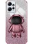 Xiaomi Redmi Için Not 12 4g Kılıf Sevimli Astronot Kickstand Anti-Damla Cep Telefonu Kapağı-Pembe (Yurt Dışından) 1
