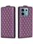 Xiaomi Poco X6 5g Kart Tutucu Telefon Deri Kılıf Dikey Çevirme-Koyu Mor Için (Yurt Dışından) 1