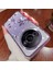 Xiaomi Redmi Için A3 Kılıf Yumuşak Tpu Çiçek Parıltılı Yapay Elmas Telefon Kapağı Kordon-Mor (Yurt Dışından) 2