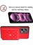Xiaomi Redmi Note 12 Pro+ 5g Kılıf Kart Yuvaları Için Lderi+Tpu Kapak-Kırmızı (Yurt Dışından) 2