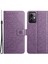 Xiaomi Redmi Note 12 5g (Çin)/(Hindistan)/(Küresel) Kılıf Pu Deri Kapak Manyetik Kapatma-Mor Için (Yurt Dışından) 1