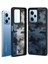 Xiaomi Redmi Note 12 Pro 5g/note 12 Pro Speed ​​5g Tpu+Pc Cep Telefonu Kılıfı-Izgara Kamuflaj Için (Yurt Dışından) 1