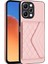 Xiaomi Redmi 12 4g Telefon Kılıfı Için Rfıd Engelleme Kart Yuvaları-Pembe (Yurt Dışından) 1