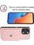 Xiaomi Redmi 12 4g Telefon Kılıfı Için Rfıd Engelleme Kart Yuvaları-Pembe (Yurt Dışından) 2