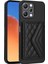 Xiaomi Redmi 12 4g Telefon Kılıfı Için Rfıd Engelleme Kart Yuvaları-Siyah (Yurt Dışından) 1