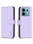 Xiaomi Poco X6 5g Kılıf Cüzdan Telefon Deri Kapak-Mor (Yurt Dışından) 1