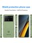 Xiaomi Poco X6 Pro 5g Kılıf Kare Izgara Doku Kaymaz Tpu Telefon Kapağı-Siyah-Yeşil (Yurt Dışından) 2