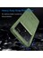 Xiaomi Poco X6 Pro 5g Kılıf Kare Izgara Doku Kaymaz Tpu Telefon Kapağı-Siyah-Yeşil (Yurt Dışından) 3