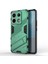 Xiaomi Poco X6 5g Kickstand Kılıf Tpu + Pc Telefon Arka Kapak-Yeşil (Yurt Dışından) 1