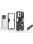 Xiaomi Poco X6 5g Kickstand Kılıf Tpu + Pc Telefon Arka Kapak-Yeşil (Yurt Dışından) 2