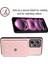 Xiaomi Redmi Note 12 Pro+ 5g Kılıf Kart Yuvaları Için Lderi+Tpu Kapak-Pembe (Yurt Dışından) 2